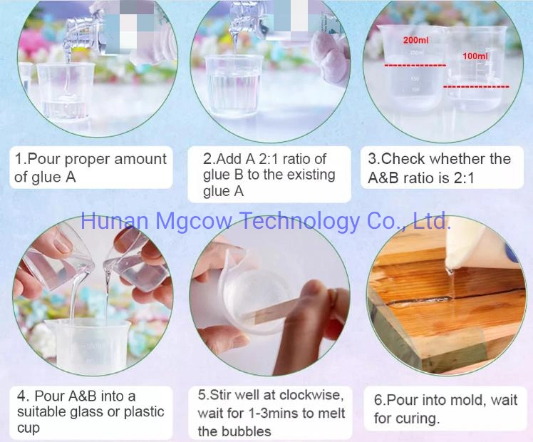 Casting and Coating Crystal Clear Ratio 1: 1 Epoxy Resin for Art Resin, Jewelry Projects, DIY, Tumblers, Molds, Art Painting, River Table Tops, Bar Tops