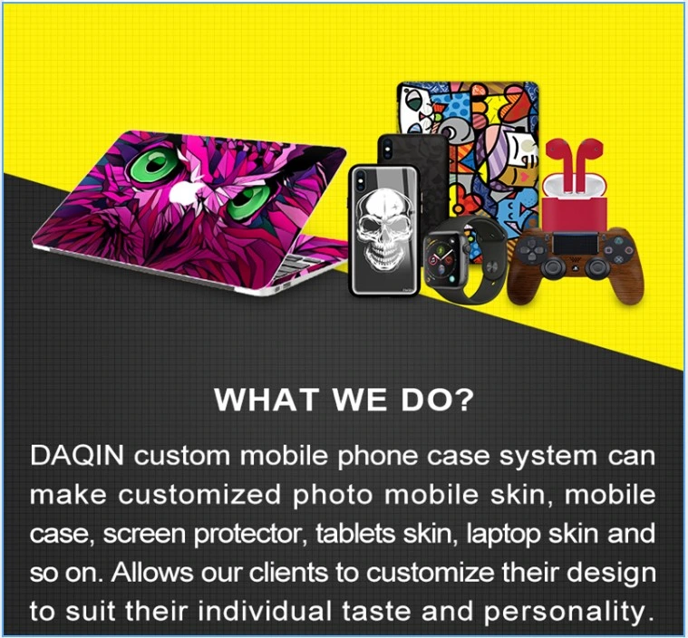 Daqin Beauty Master Software for Cellphone Stickers Making
