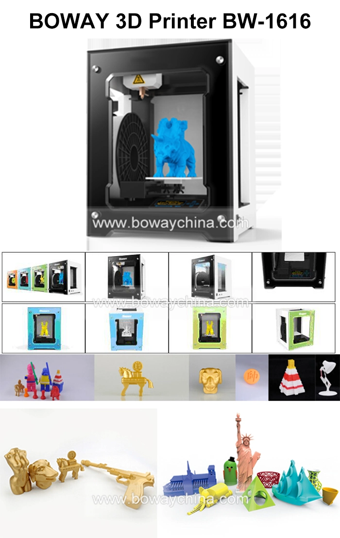 Small Mini Home Personal Desktop Multi Color 3D Printing Machine Printer Price