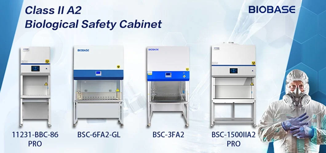 Biobase A2 Clean Bench Biosafety Cabinet for Medical Use
