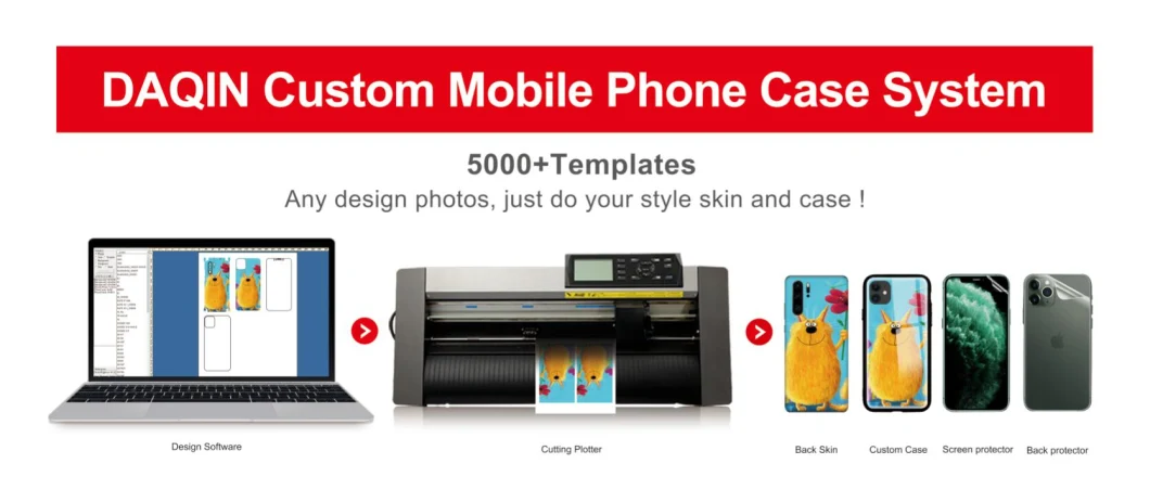 Mobile Phone Skin Cutting Templates Software