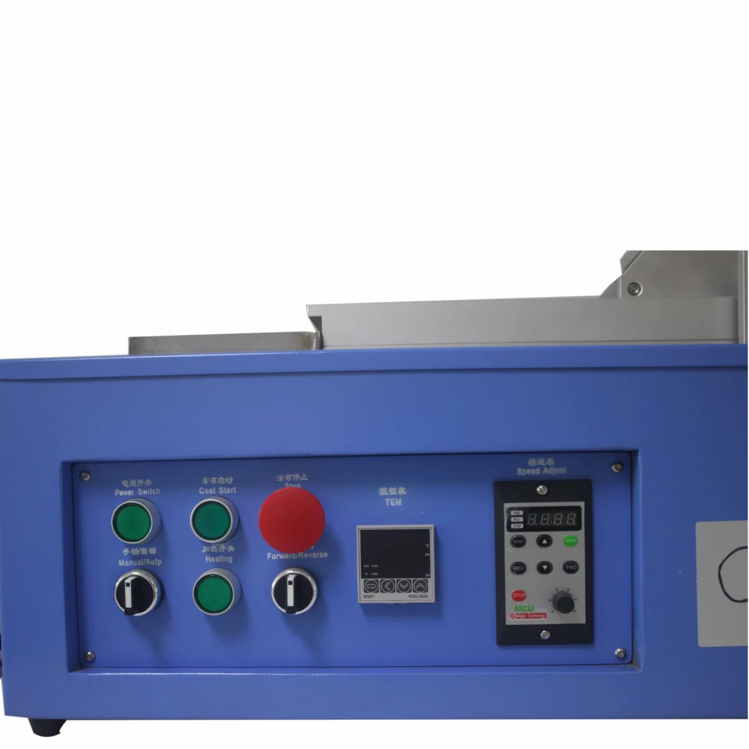 Lithium Ion Battery Electrode Coating Coater Equipment with Dryer