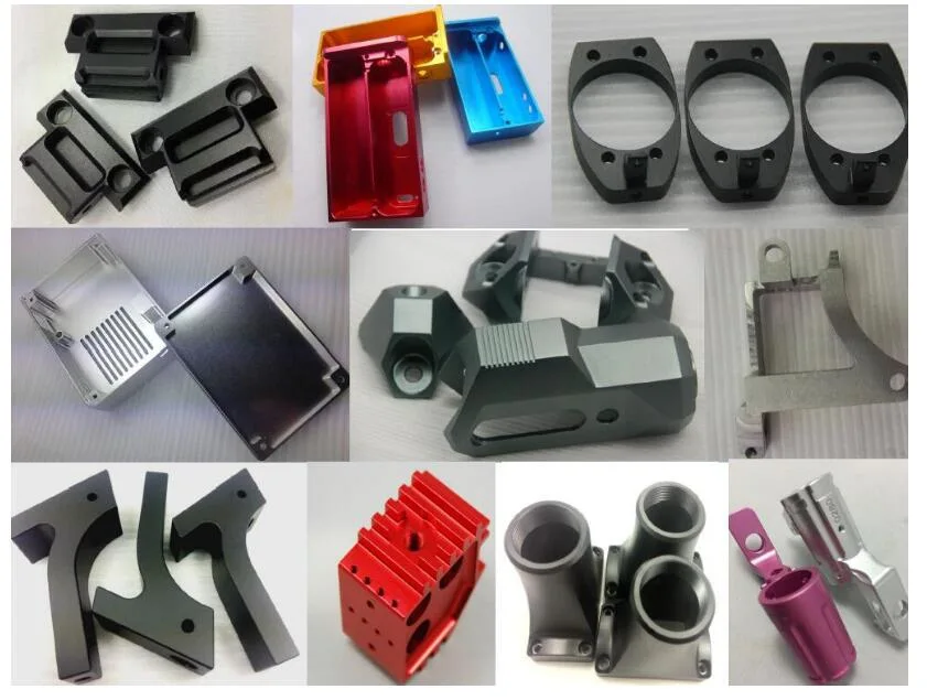CNC Machine Parts ODM Aluminum 3D Printer &amp; 3D Scanner Parts &amp; Accessories