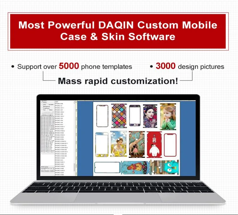 3D Custom Laptop Skin Software for Hello Kitty Laptop Skin