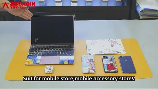 3D Custom Laptop Skin Design Software for Laptop Skin Machine