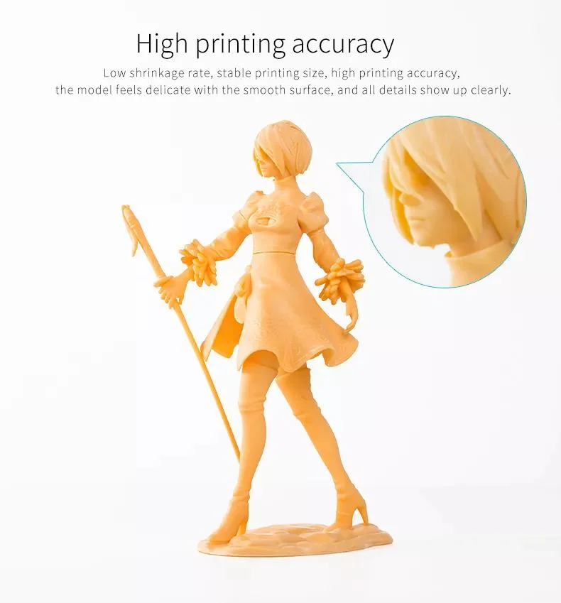 3D Printing 405nm Standard Resin for Jewelry Soft Resin