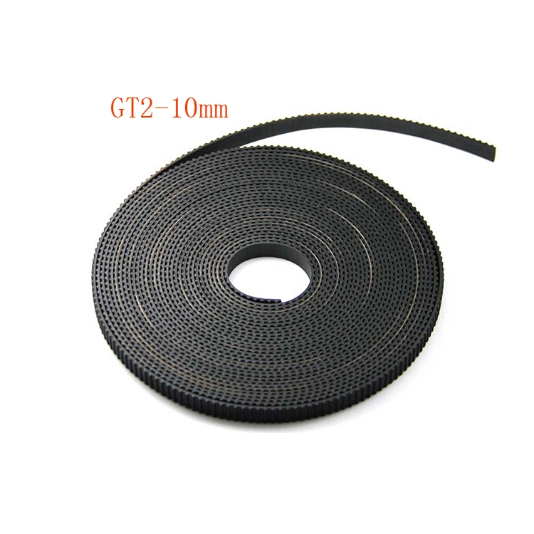 2gt Rubber Opening Timing Belt Width6mm Optional Matching 2gt Synchronous Pulley Used for 3D Printer High Quality Accessories