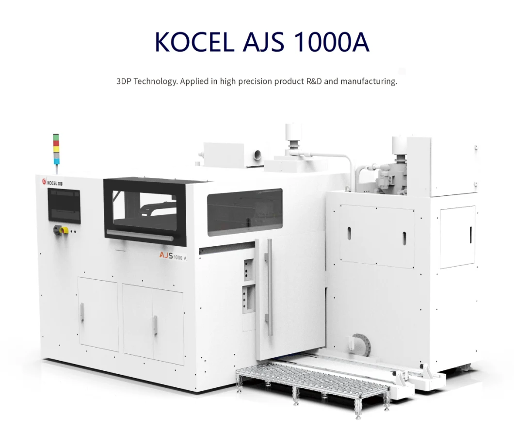KOCEL AJS 1000A Industrial 3DP High-Speed 3D Printer for Rapid Prototyping &amp; Sand Casting
