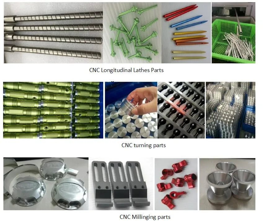 CNC Machine Parts ODM Aluminum 3D Printer &amp; 3D Scanner Parts &amp; Accessories