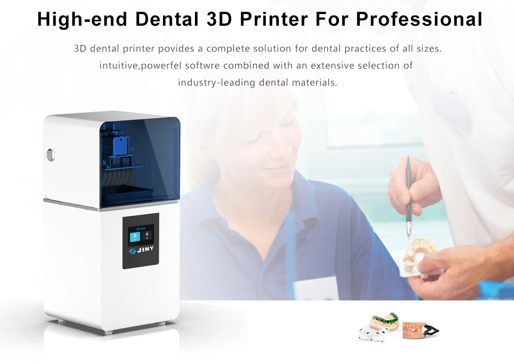 Brilliant Threebody 2021 New Design Desktop Big Size LCD UV DLP 3D Printer Dental 3D Resin Printer