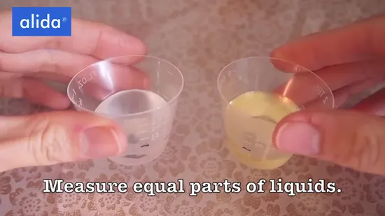 Epoxy Resin Crystal Clear for Coating, Jewelry Making, Casting Resin and DIY Art Crafts