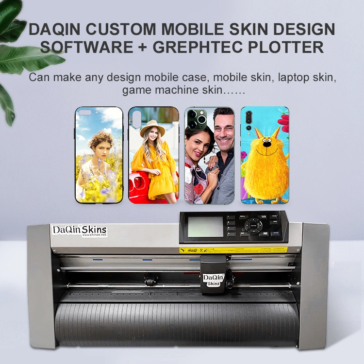 Custom Mobile Sticker Making Machine and Software for Sale