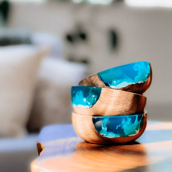 Epoxy Resin Crystal Clear for Coating, Jewelry Making, Casting Resin and DIY Art Crafts