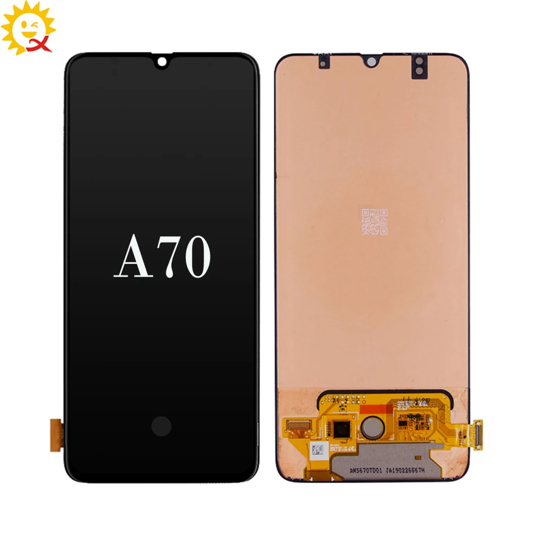 for Samsung A70 Mobile Phone LCD OLED for Samsung Galaxy A70 LCD Display for Samsung Galaxy A70 LCD Screen Pantalla for Samsung A70 Screen