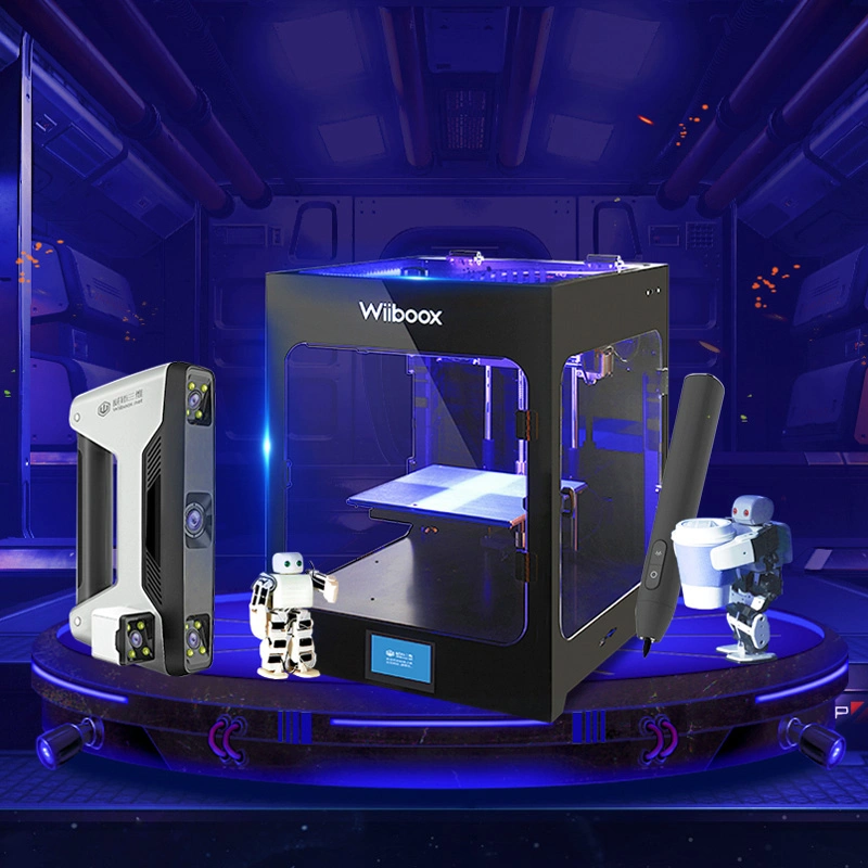 Wiiboox High Quality Educational 3D Printing Machine Desktop 3D Printer