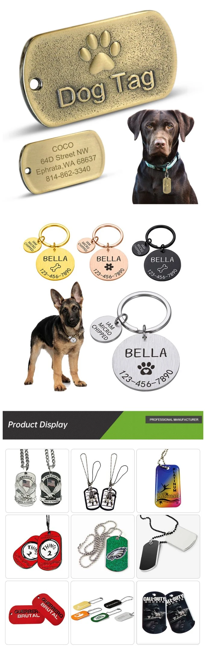 Hot Sale Fashion Printable Pet Maple Leaf Custom Metal Xvideos Charms Engraving Machine Flash Drive Dog Tag Pet Accessories