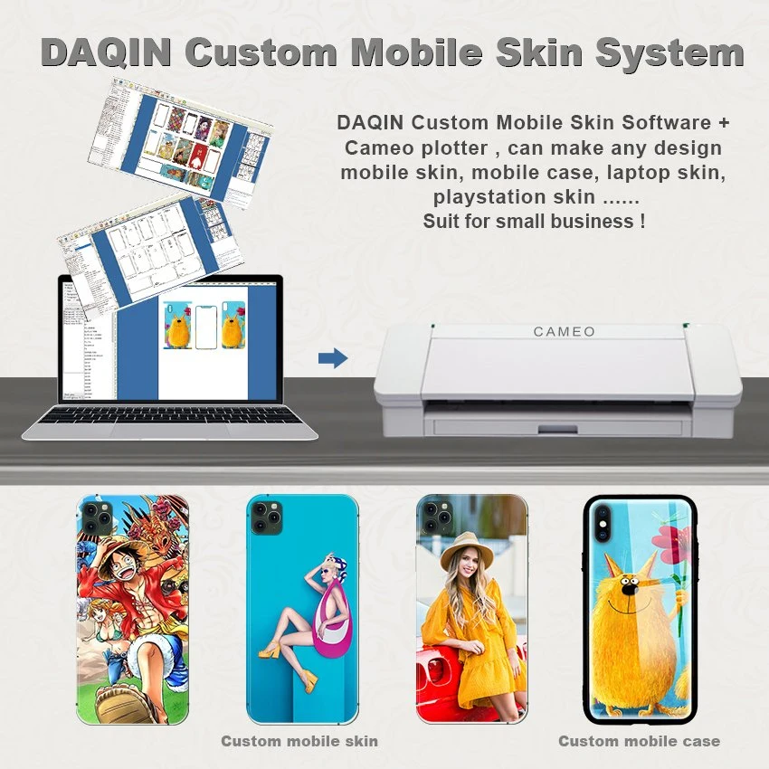 3D Custom Laptop Skin Software for Hello Kitty Laptop Skin