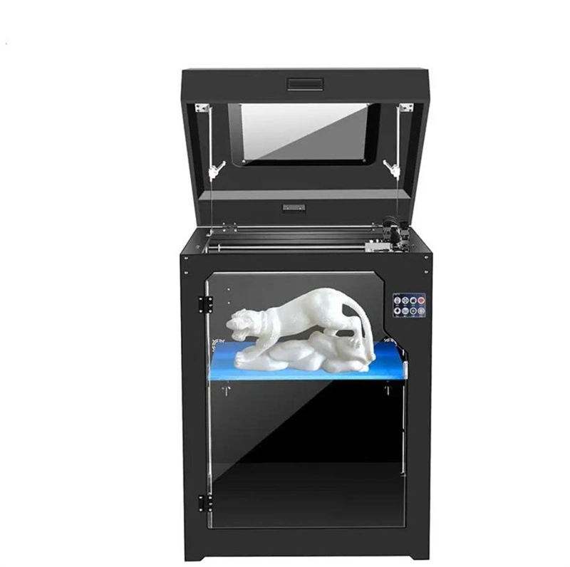 New Arrival 3D DIY Printer Metal Assembled Printer