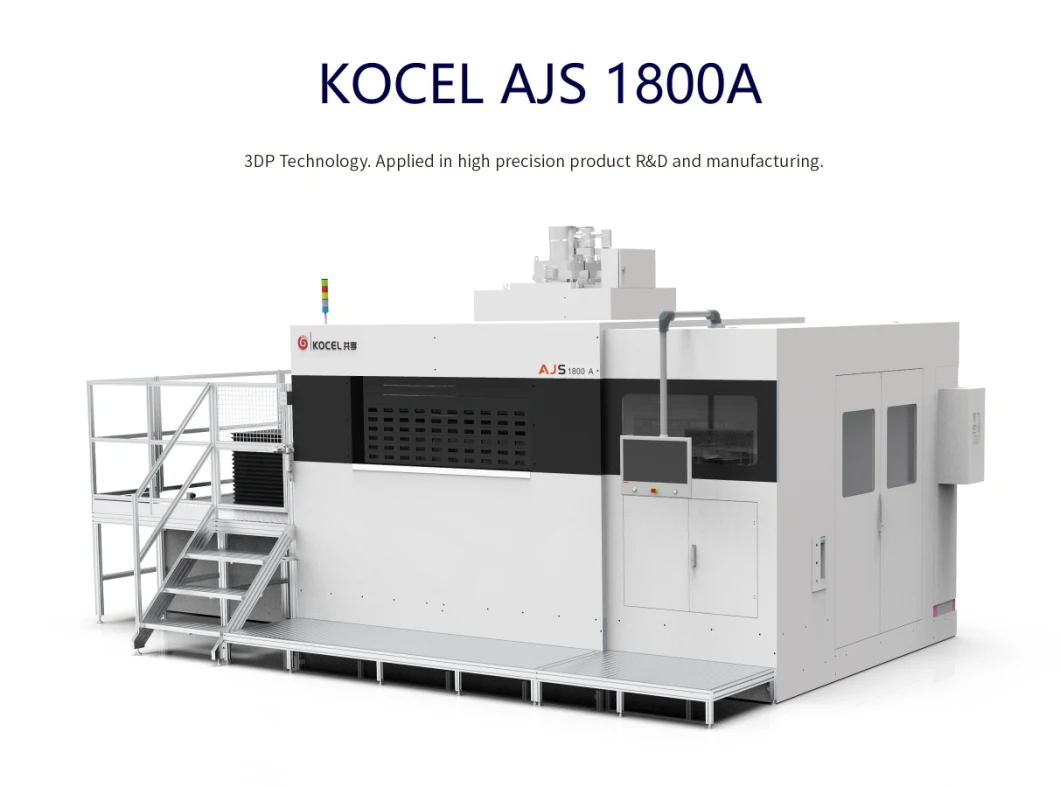 KOCEL AJS 1800A Large Size Industrial Level 3DP Sand Mould 3D Printer for Rapid Prototyping