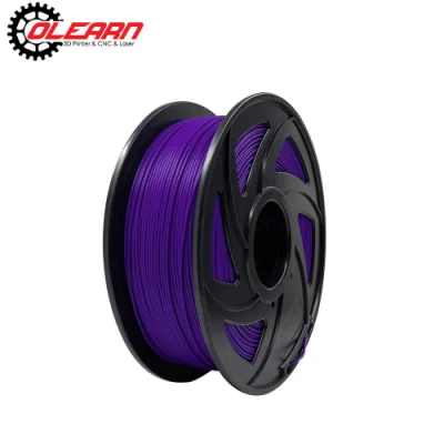 Olearn 1.75mm 3D Printer Filament Silky Shine 3D Pen Shiny Metal Metallic Printing Materials Rich Luster Purple