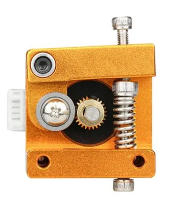 3D Printer Accessories Mk8 Gold Extruder with Copper Sleeve Makerbot Single Spray Remote Short Distance 1.75mm