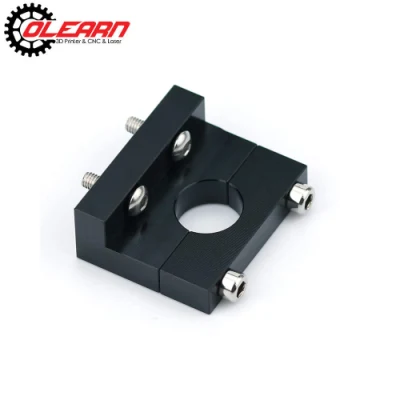 Olearn All Metal V6 Hotend Bracket Parts, Upgrade Bowden Extruder Aluminum Mount Compatible with All E3d V6/V6 Volcano Hotend 3D Printer Accessories