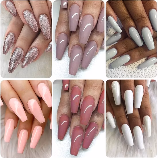 L-6114 Standard UV Epoxy Acrylic Resin for UV Nail Polish