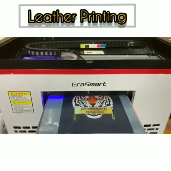 Printer Printing Machine A3 A4 UV for Leather