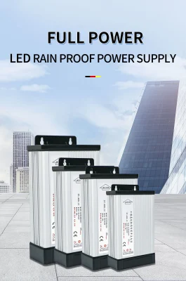 LED Driver New DC 12V 120W Rain-Proof SMPS Single Output Series Switching Power Supply