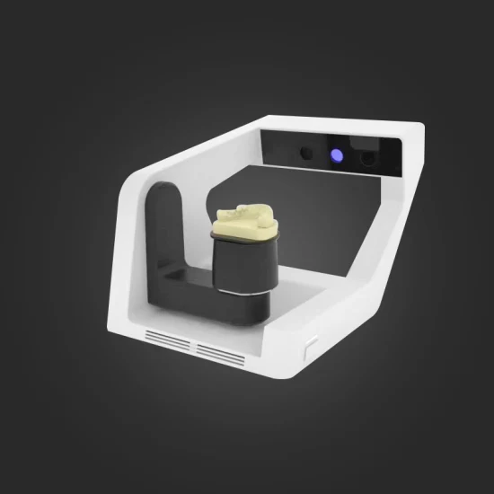 Lab CAD Cam Denture Model Fully Automatic Desktop Dental Blu-Ray 3D Scanner