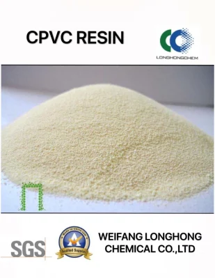 New Engineering Plastics/CPVC/CPVC  Extrusion Grade Resin Ydj-700/CPVC  Injection Resin Ydz-500