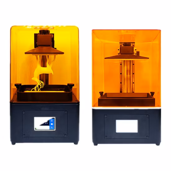 Surpreme Quality 3D Printers UV Resin LCD UV-Curing Resin 405nm Standard Photopolymer Resin LCD 3D Printing Semi Transparent Blue 1000g