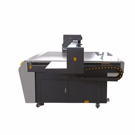 Ydm 2500mm Flatbed Inkjet UV Printing machine