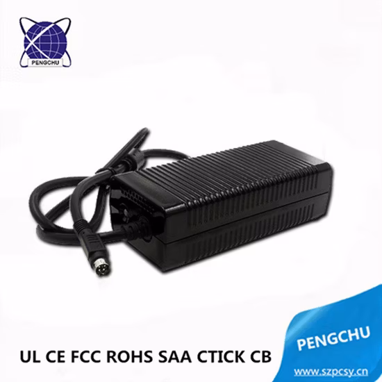 LED 5V 40A 200W Ultrathin Switching Power Supply Reserved for Display