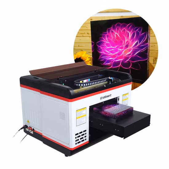 UV Inkjet Printer ID Card A3 UV Printer PVC