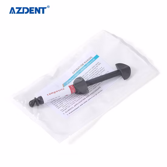 Hot Selling Dental Flowable Light Cure Composite Resin A1/A2/A3