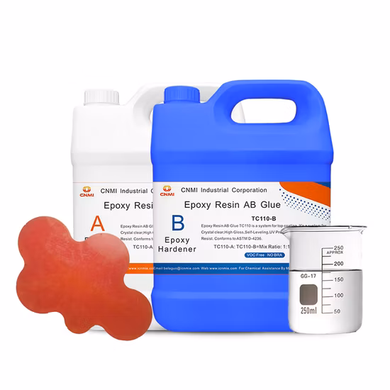 Casting and Coating Crystal Clear Ratio 1: 1 Epoxy Resin for Art Resin, Jewelry Projects, DIY, Tumblers, Molds, Art Painting, River Table Tops, Bar Tops