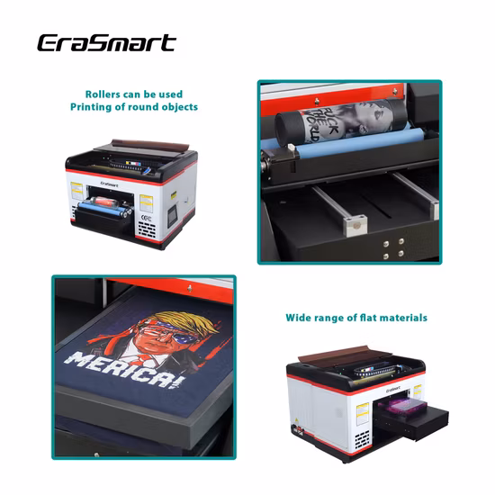 Printer Printing Machine A3 A4 UV for Leather