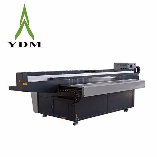 Ydm 2513 Digital Inkjet UV Flatbed Printer