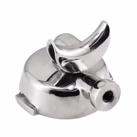 Factory Direct Sale 3D Printer Aluminum Alloy Frame Printed Parts Kit CNC Machined Metal Accessories