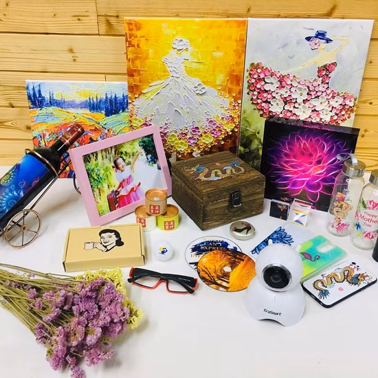 A3 UV Flatbeb Printer Digital Printer Machine